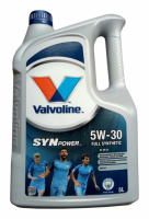 Моторное масло Valvoline Synpower xl-III C3 5W-30 5 л