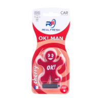 Освежитель воздуха  REAL FRESH OK ! MAN Cherry (5267)