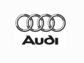 Скло фари для Audi