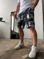 Шорти чорні | 44-021