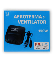 Автомобільний обігрівач салону від прикурювача Auto Heater Fan 150W