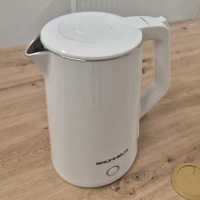 Электрочайник Grunhelm EKS-1916W 1.8 л белый