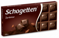 Шоколад Schogetten Dark Chokolate черный 100 г.