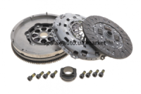 Маховик+зчеплення+підшипник+болти Ford Transit 2.4DI,TDE, 02-06, 55-66-85-88-92kw Luk