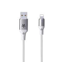 Кабель USB Lightning EL Luminous Sound-Activated Remax RC-133i-White