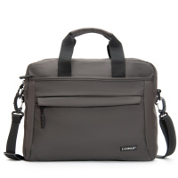 PODIUM Сумка Мужская Для Ноутбука нейлон Lanpad 37017 grey