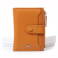 PODIUM Кошелек Classic Женский кожа DR. BOND WN-23-17 yellow