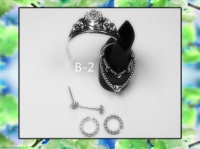 Бижутерия, очки и прочие аксессуары для кукол