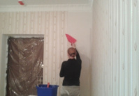 Шпаклевка Поклейка обоев Покраска