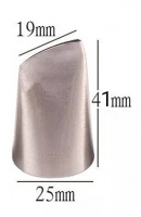 Насадка кондитерская Роза #Н125К