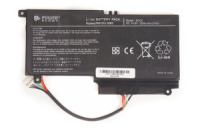 Акумулятор PowerPlant для ноутбуків TOSHIBA Satellite L55 (PA5107U-1BRS, TA5107P9) 14.4V 3000mAh