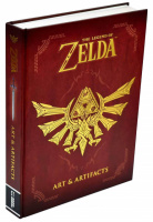 Артбук The Legend of Zelda: Art and Artifacts