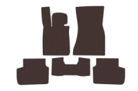 Резиновые коврики Carsuit (для G11, коричневые) для BMW 7 серия G11/G12 2015-2022 гг
