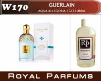 Духи на разлив Royal Parfums 200 мл. Guerlain «Aqua Allegoria Teazzurra» (Герлен Аква Аллегория Теаззурра)