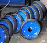 Колесо атм. переднє  (опорное) СТВ 71.40Г.00 без ступици