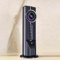 Настольный беспроводной вентилятор JZ-20S с питанием от USB и функцией увлажнения white