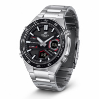 Чоловічий годинник Casio Edifice EFV-C110D-1A4 зі стрілково-електронним циферблатом та захистом 10 ATM