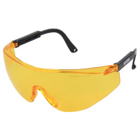 Очки защитные Fitter (янтарь) SIGMA (9410251)
