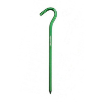 Колки с крючком алюминиевые Naturehike NH15A008-I, 16 см, зеленый (8 шт)