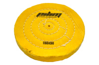 Круг муслиновый Sprut 150мм x 50 слоев желтый (П-KM-126163)