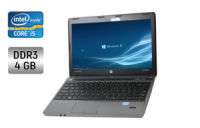 Ноутбук Б-класс HP ProBook 4340s / 13.3« (1366x768) TN / Intel Core i5-3230M (2 (4) ядра по 2.6 - 3.2 GHz) / 4 GB DDR3 / 128 GB SSD / Intel HD...