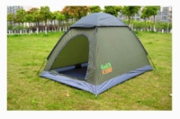 Палатка двухместная Green Camp 1503 2,1х1,5х1,3 м.