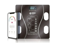 Весы напольные Bitek BT-1605 180 кг черные