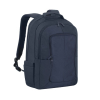 Рюкзак городской Rivacase 8460 / Dark Blue 32х47х13.5 см темно-синий