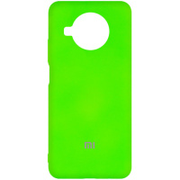 Чохол для Xiaomi Mi 10T Lite / Redmi Note 9 Pro 5G Silicone Cover My Color Full Protective (A) (Салатовий / Neon green) - купити в SmartEra.ua