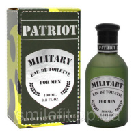 Чоловіча туалетна вода чоловіча Famille Grasse Military Patriot 100 мл