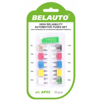 Набір запобіжників Белавто «міні», 10шт