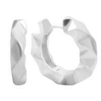 Серебряные серьги CatalogSilver без камней (2191889)