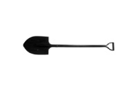 Лопата штыковая Mastertool 210 x 290 мм ручка металл (14-6271)