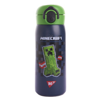 Термос питьевой YES Minecraft Creeper 708373 420 мл