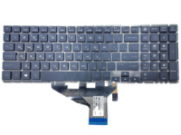 Клавіатура для HP Omen 15-DC, 15-DH, 15T-DC RGB підсвітка