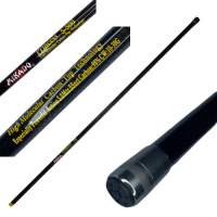 Вудка карбонова Mikado Princess без кілець 4м Carbon (GL5835)