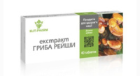 Екстракт гриба рейши 40 таб «Еліт-фарм»
