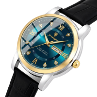Poedagar Unique Men Leather Deluxe, 2 ремінці