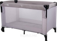 Кровать-манеж FreeON Bedside travel cot Grey