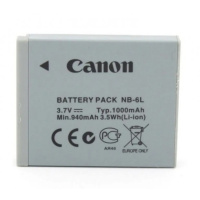Акумулятор canon 6l 800mah