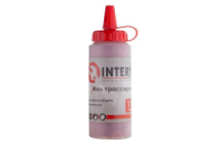 Мел трасувальні Intertool 115 г червоний (MT-0006)