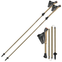 Палки для скандинавской ходьбы Gabel Nordic Bamboo Flash XTS (7009399200000)