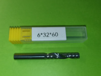 Торцевая 1F фреза 6.0 мм 6.0-60-32 Xcan