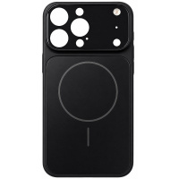 DM Чохол AG Glass Case With MagSafe для iPhone 15 Pro Max Black