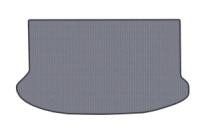 Резиновый коврик в багажник (Серый) для Hyundai IX-20 2010-2019 гг