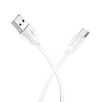 Кабель Borofone BX19 USB to Type-C 1m white