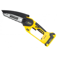 Пила ланцюгова акумуляторна ASAKA ASCD-21V (2акум.21В 2Аг/зарядний/кейс/15cм)