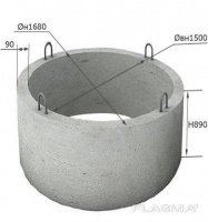 Кольцо стеновое КС 15-9