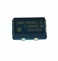CMX-309FL 1.8432 M - генератор кварцевый 1.8423 МГц