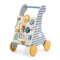 Ходунки Viga Toys PolarB с бизибордом (44028)